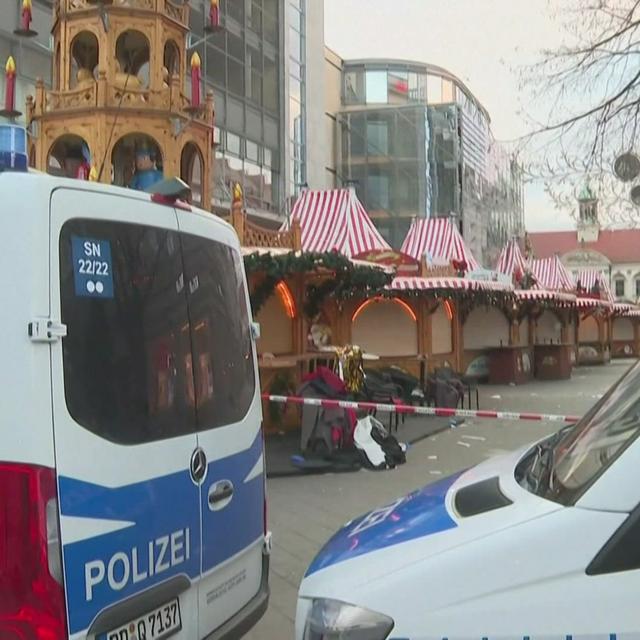 Quatre morts dans un attentat à la voiture-bélier à Magdebourg