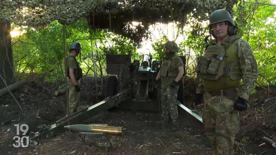 Reportage au nord de la ville de Kharkiv, où les soldats ukrainiens sont parvenus à contenir l’attaque de l’armée russe