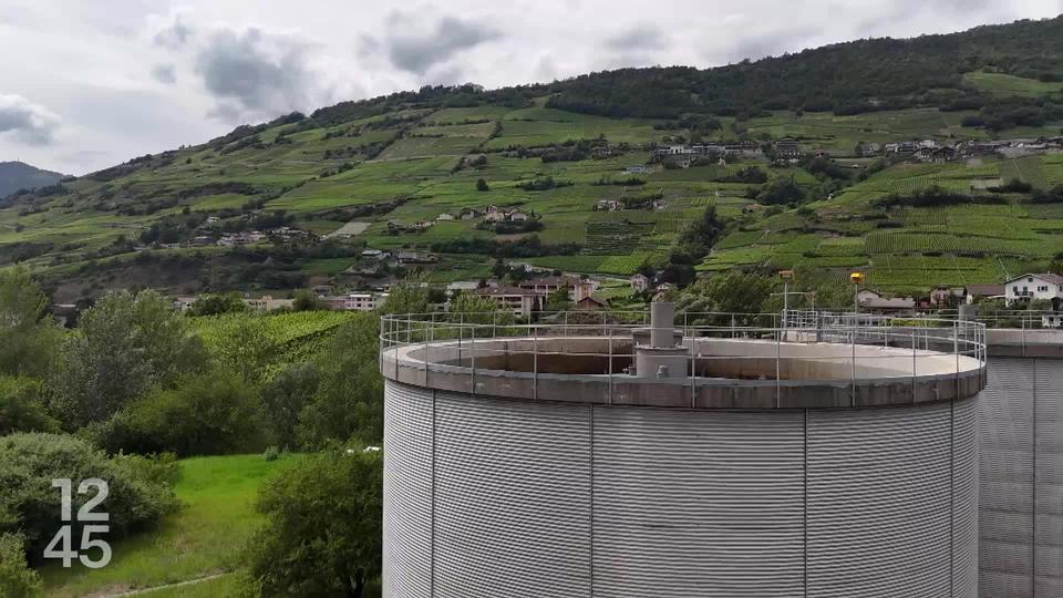 La STEP de Sierre (VS) est opérationnelle après des travaux dus aux intempéries