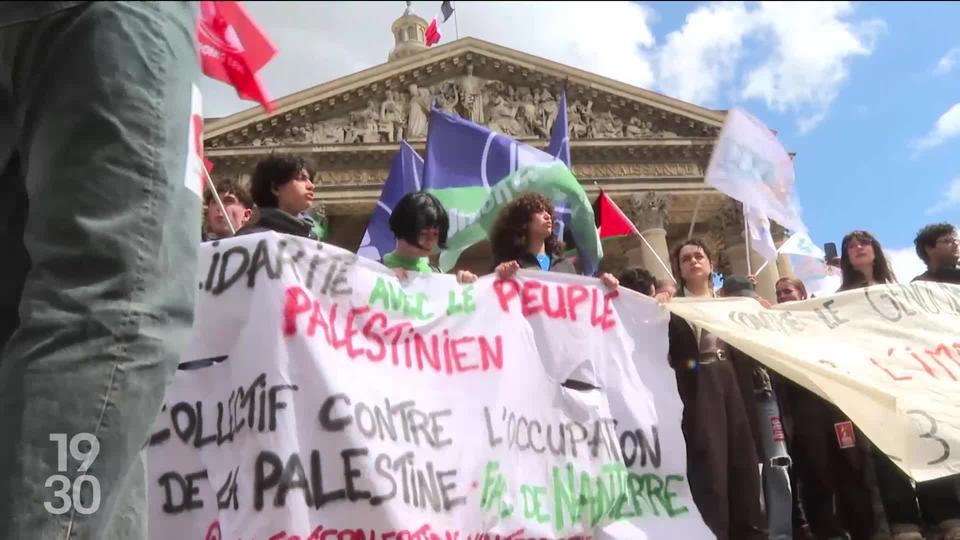 En France, la police a procédé à l’évacuation des militants pro-palestiniens qui occupaient un bâtiment de l’Université Sciences Po Paris