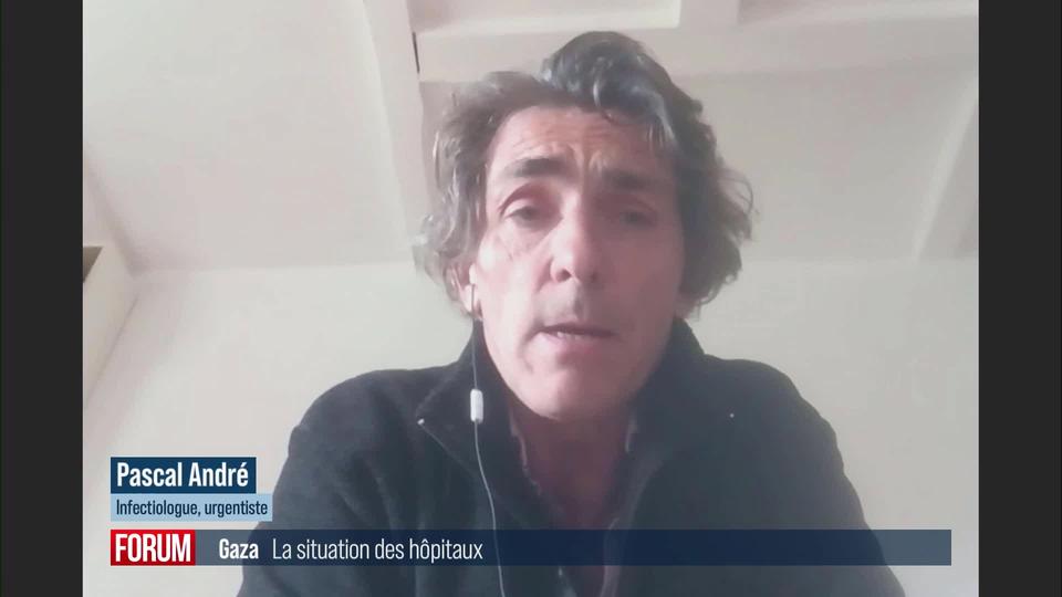 La situation sanitaire et médicale dans les hôpitaux de Gaza est catastrophique: interview de Pascal André (vidéo)