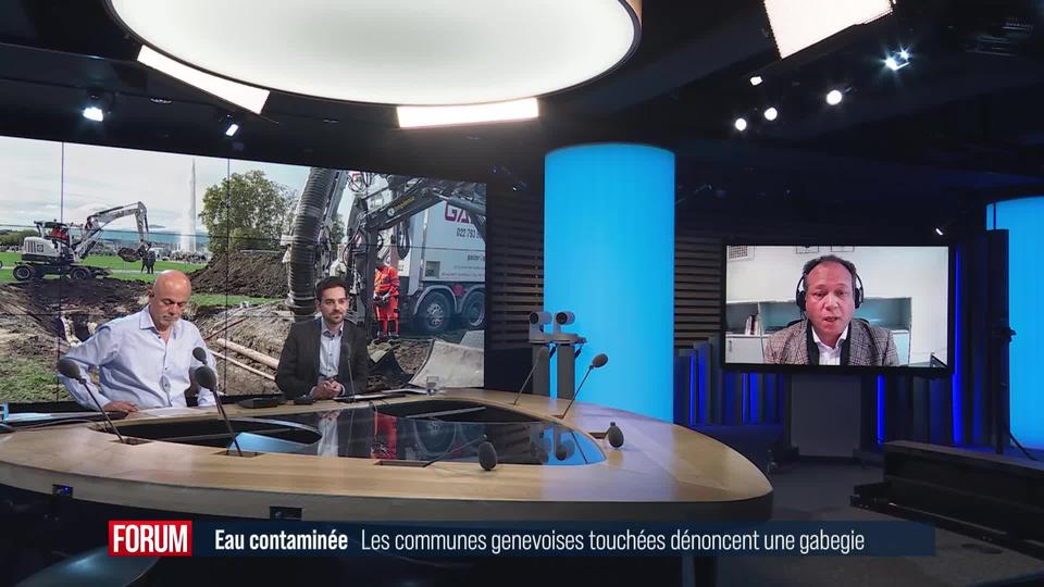 Les conséquences de l’eau contaminée pour les communes genevoises touchées: interview de Pascal Wassmer