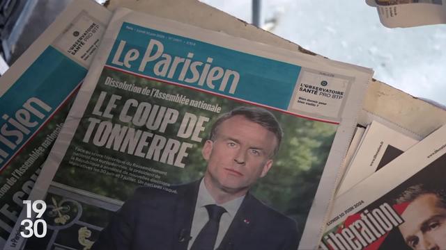 La France plonge dans un climat d’incertitude politique après l'annonce de la dissolution de l'Assemblée nationale