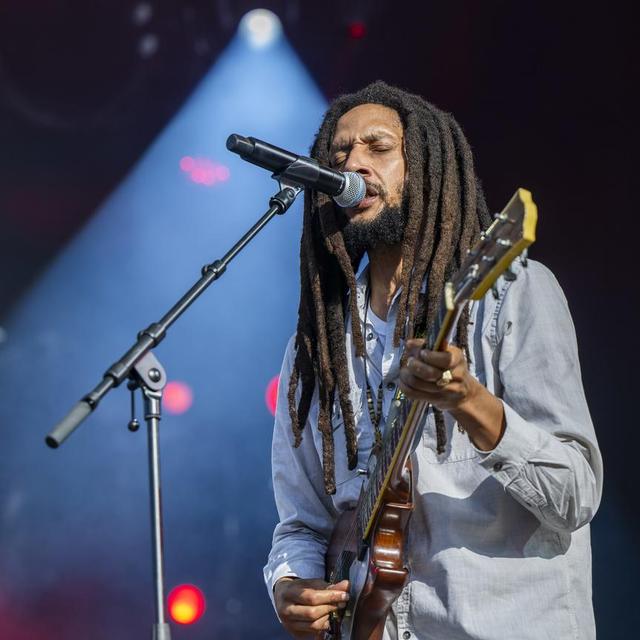 Julian Marley [KEYSTONE - Martial Trezzini]