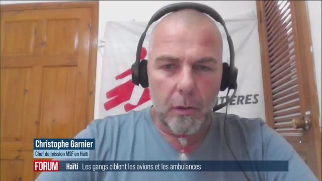 En Haïti, les gangs ciblent avions et ambulances: interview de Christophe Garnier