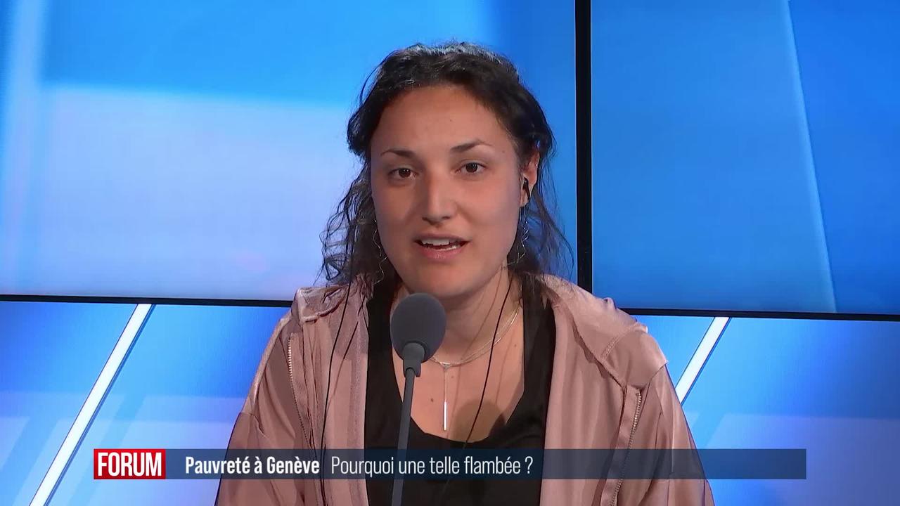 Pic de précarité à Genève avec 4 millions de repas distribués en 2023: interview d’Aude Martenot