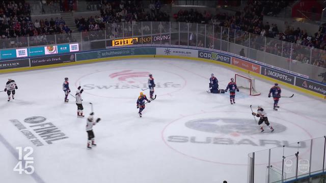 Hockey : Zurich s'est imposé 4-2 face à Lausanne lors de l'acte III de la finale des playoffs de National League et mène 2-1 dans la série