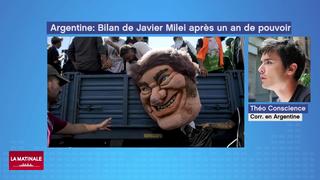 Un an après l'élection du président argentin Javier Milei, quel est le bilan?