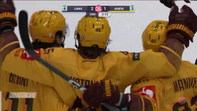 Hockey, Ligue des champions: retour en images sur le parcours de Genève-Servette avant la finale