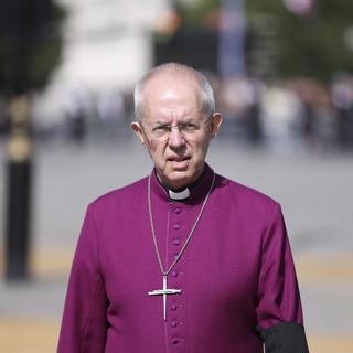 Le chef de l'Eglise anglicane Justin Welby [POOL AFP - Richard Heathcote]