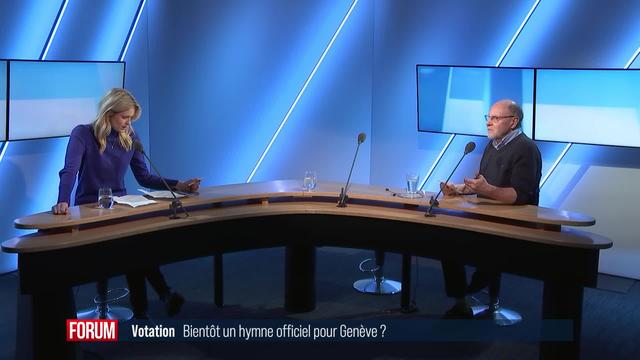 Genève votera pour inscrire un hymne en patois dans sa Constitution: débat entre Virna Conti et Pierre Eckert (vidéo)