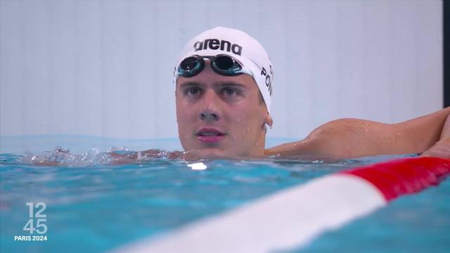 Le tessinois Noé Ponti s’est qualifié hier soir pour la finale du 200m papillon, en améliorant son record de Suisse