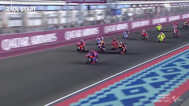 MotoGP: Jorge Martin a remporté la première course sprint de la saison