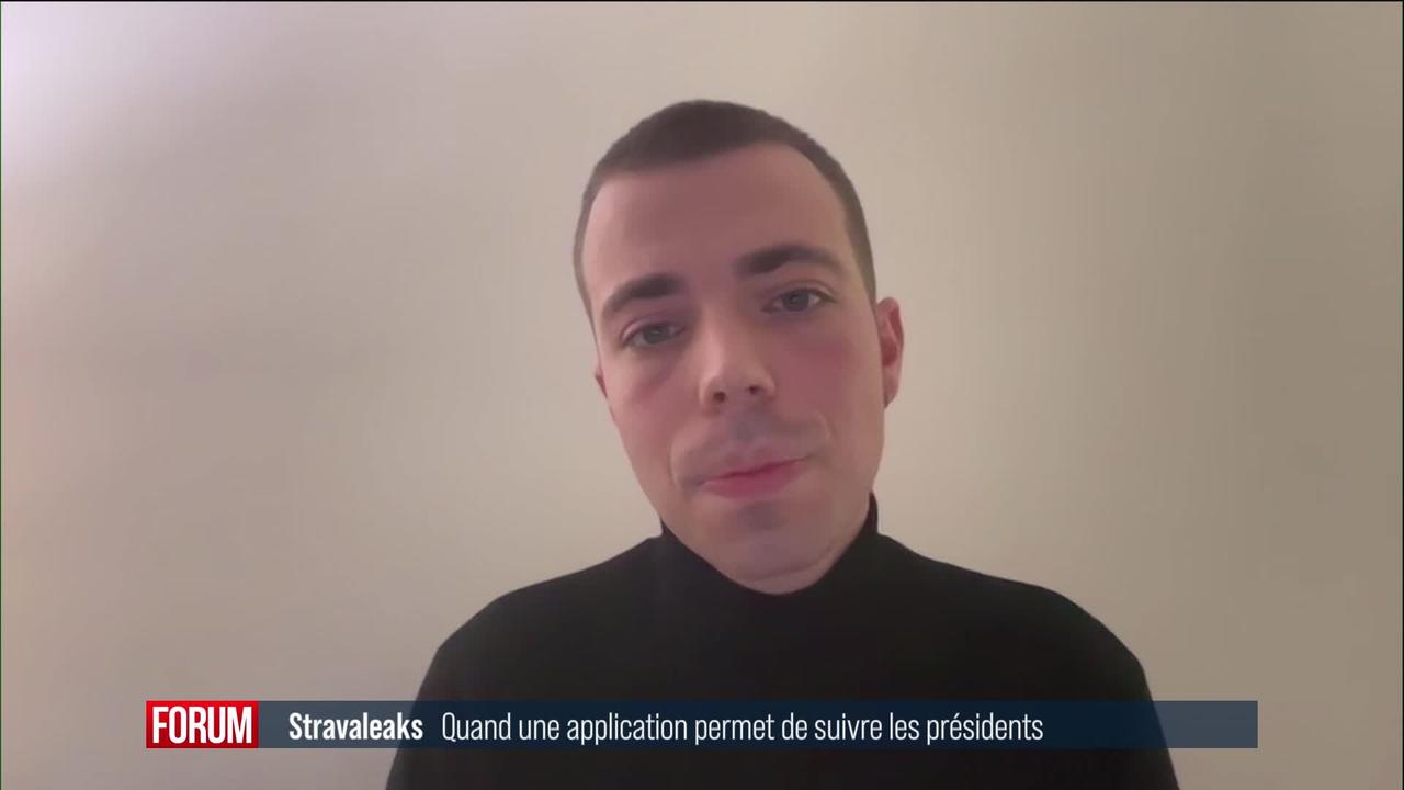 Stravaleaks, quand une application permet de localiser les présidents: interview de Sébastien Bourdon