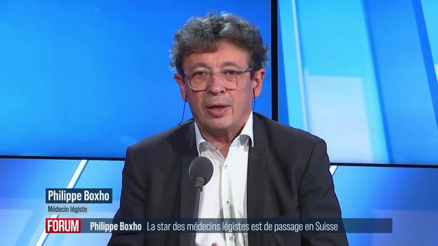 Un médecin légiste médiatisé sort son autobiographie ‘‘La mort en face’’: interview de Philippe Boxho (vidéo)