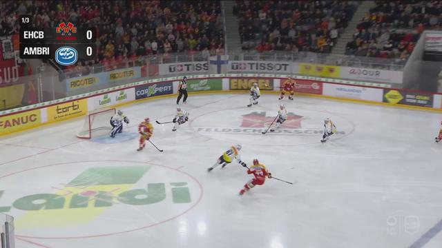 Sport Dernière, Hockey - National League, play-in aller, Bienne - Ambri-Piotta (1-1)