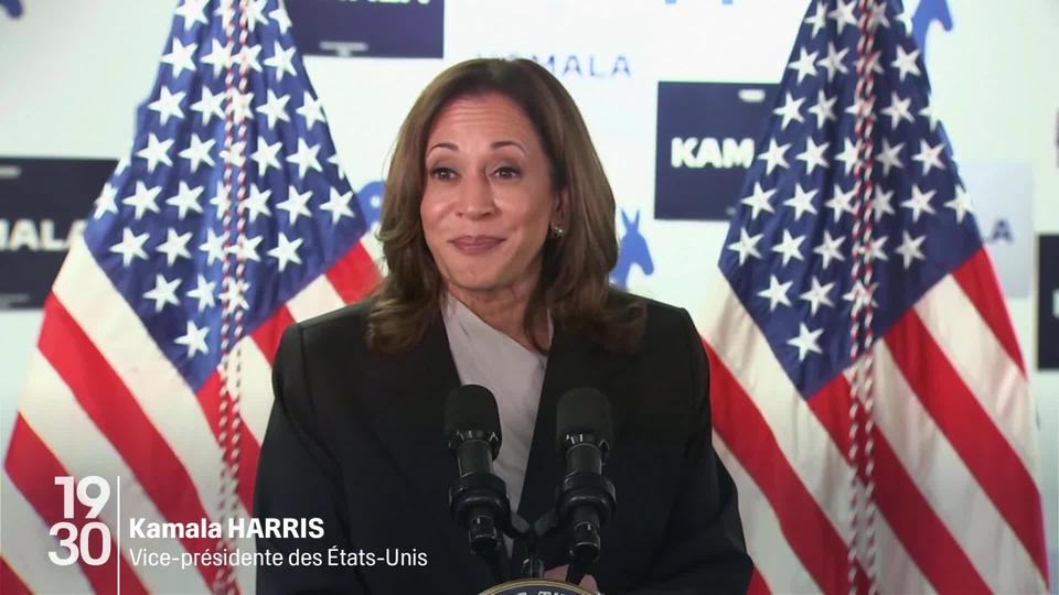 Une majorité de délégués démocrates ont déjà annoncé leur soutien à la candidature de Kamala Harris