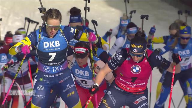 Biathlon – Mondiaux: bilan inquiétant pour les Suisses