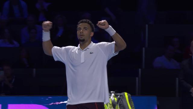 1er tour, D.Altmaier (GER) - A.Fils (FRA) (6-7,3-6): le Français se qualifie pour les 8es de finale