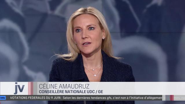 Céline Amaudruz: ''Il faut trouver des solutions'' sur la question des primes