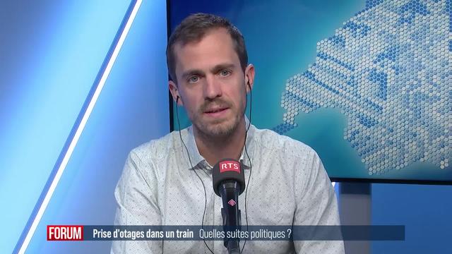 Quelles suites politiques au niveau fédéral après la prise d’otage de jeudi dernier? (vidéo)