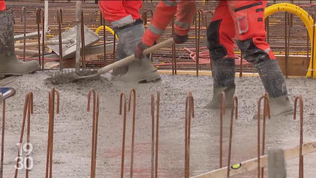 Les Services Industriels de Genève ont réalisé un projet pilote de stockage du CO2 dans du béton