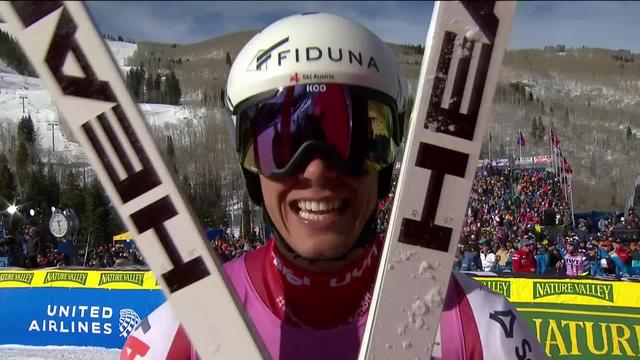 Beaver Creek (USA), Super G messieurs: superbe 3e place pour Lukas Feurstein (AUT)