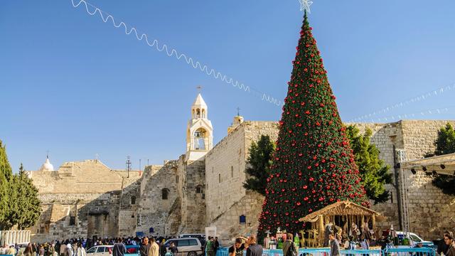 Eglise de la Nativité, Bethléem, Palestine [Depositphotos - tipota]