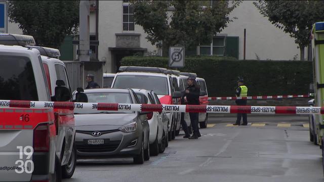 Dans le Nord de Zurich, un homme a agressé plusieurs enfants à l'arme blanche avant d’être arrêté par la police