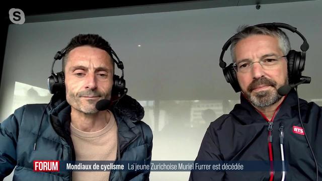 Décès de la cycliste zurichoise Muriel Furrer: interview de Daniel Atienza