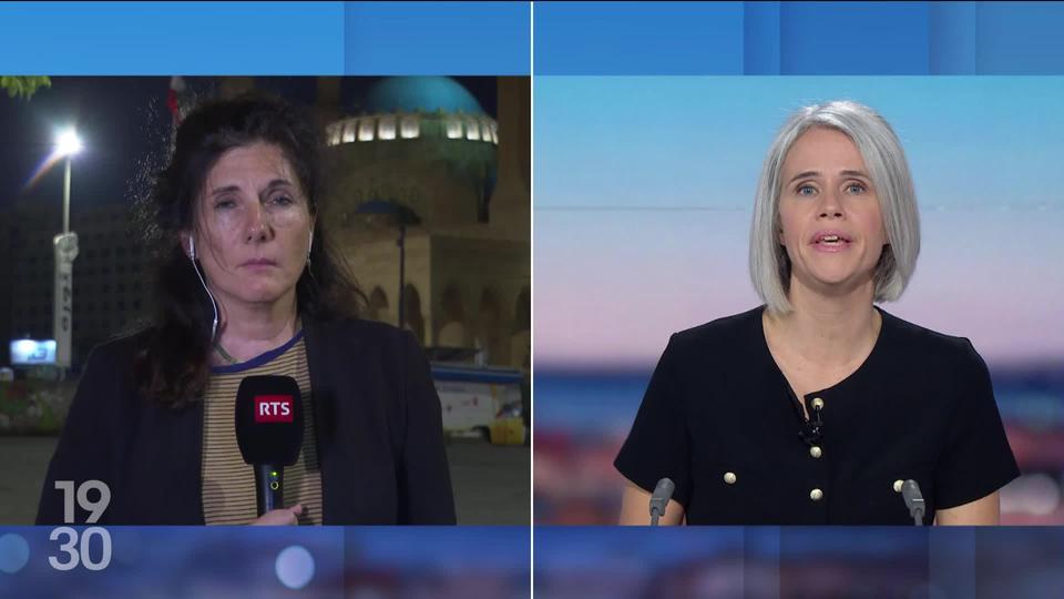 Les analyses sur la situation au Liban avec Annabelle Durand, en direct de Beyrouth