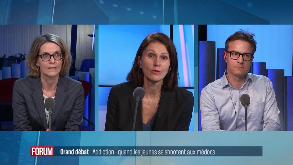 Le grand débat – L'addiction des jeunes aux médicaments