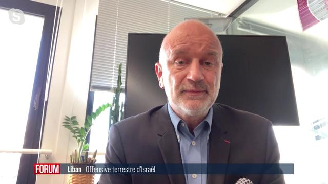 Les objectifs poursuivis par Israël au sud du Liban: interview de Guillaume Ancel