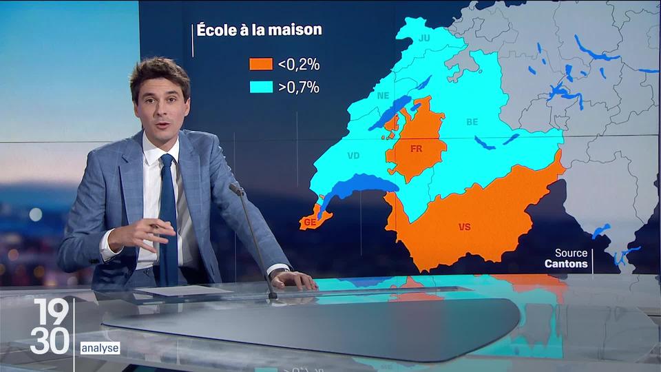 Théo Jeannet analyse la tendance à la hausse de l'enseignement à domicile