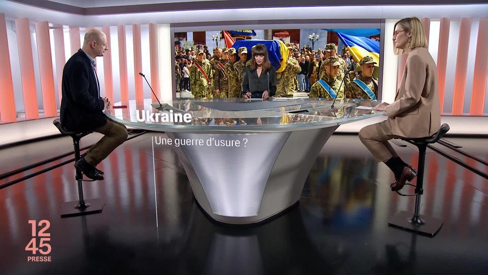 Rendez-vous de la presse sur le thème "Ukraine : une guerre d'usure?" avec Alessia Barbezat et Serge Michel