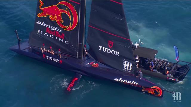 Coupe Louis Vuitton: Alinghi perd ses deux régates du jour