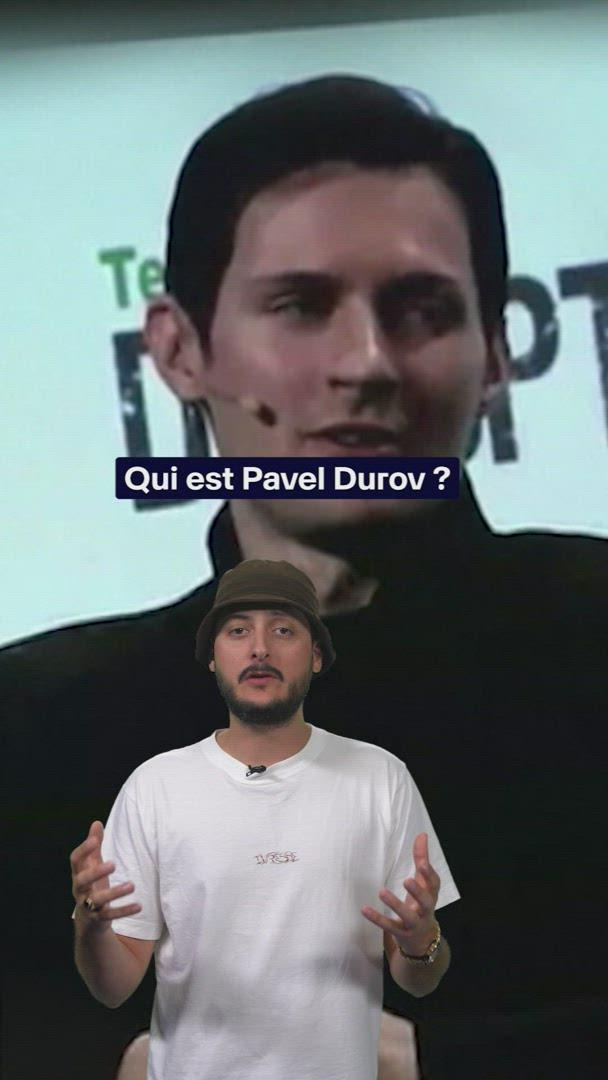 Qui est Pavel Durov, le milliardaire qui a fondé Telegram ?