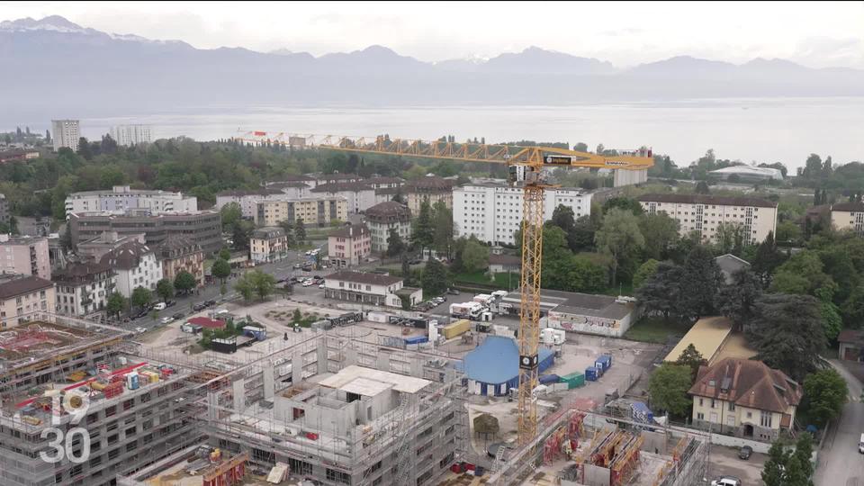 Dans l'Ouest lausannois, la croissance démographique met les communes sous pression