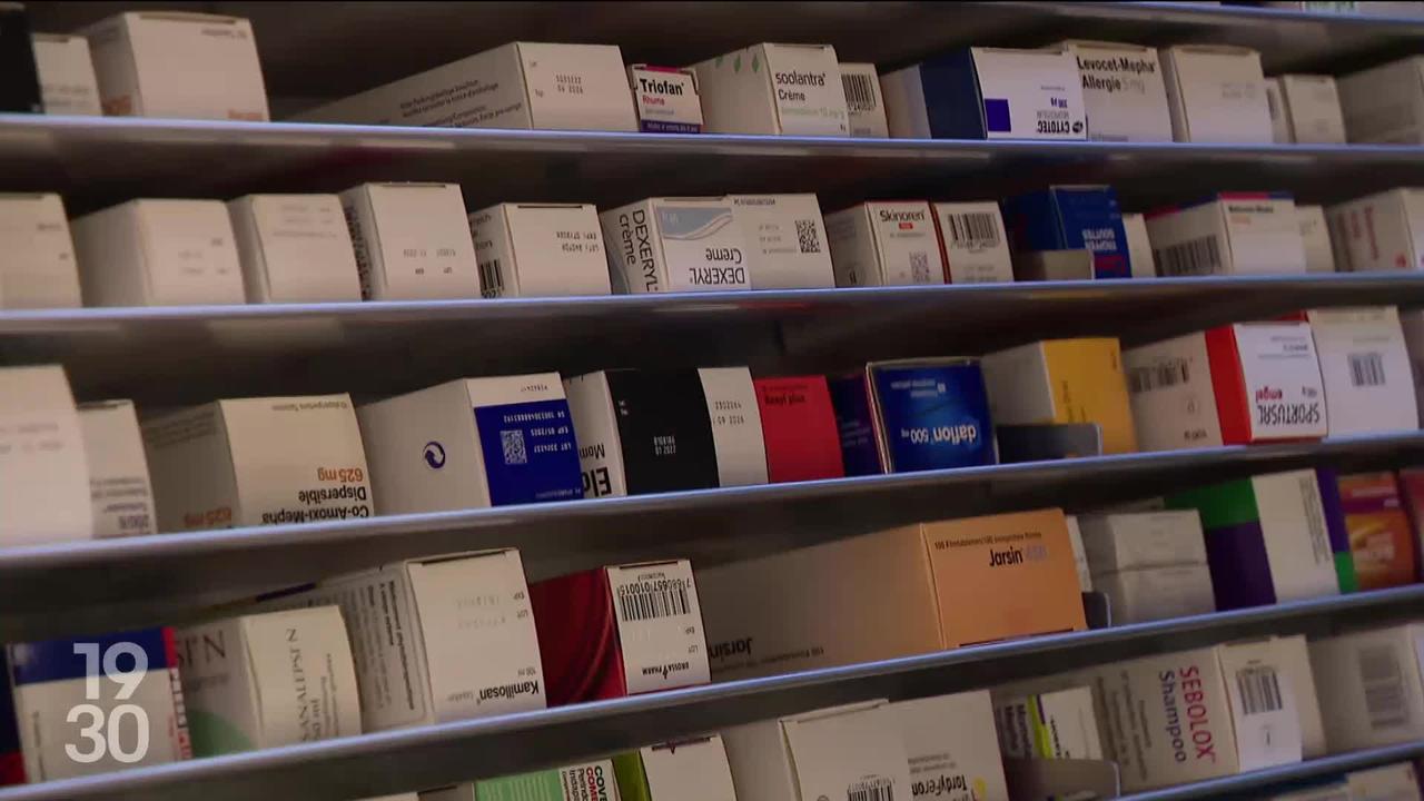 Dès dimanche, les prix de 300 médicaments vendus dans toute la Suisse vont baisser