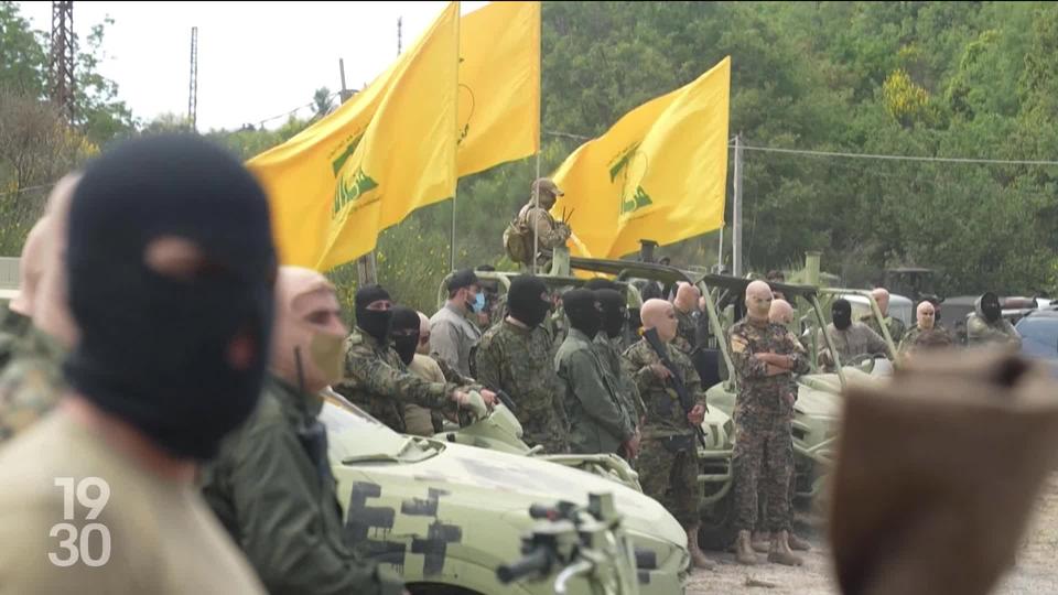 Le groupe paramilitaire Hezbollah est perçu pour certains comme un État dans l'État au Liban