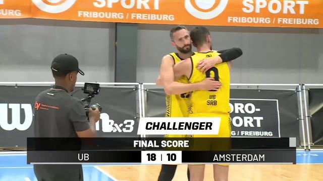 Fribourg, Challenger 2024: les serbes de l'UB Huishan remportent la finale face à Amsterdam (18-10)