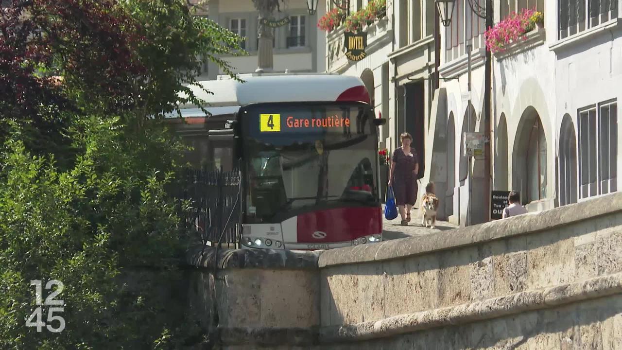 Les Fribourgeois ont dit oui à la recapitalisation de leurs transports publics pour un montant de 60 millions de francs