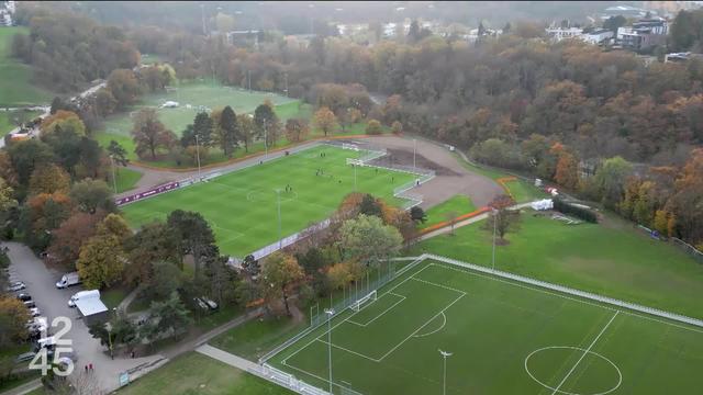 Le club Servette FC a enfin son nouveau terrain de foot à Vessy