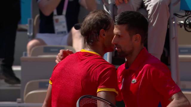 2e tour, Djokovic (SRB) - Nadal (ESP) (6-1; 6-4): le Serbe s'impose dans le choc des légendes