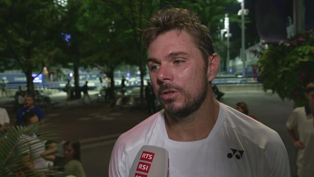 1er tour: Wawrinka se confie après sa défaite