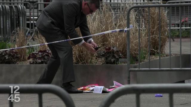 Un homme s'est immolé par le feu juste en face du palais de justice où se tient le procès de Donald Trump.