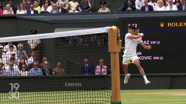 L'Espagnol Carlos Alcaraz remporte le tournoi de Wimbledon
