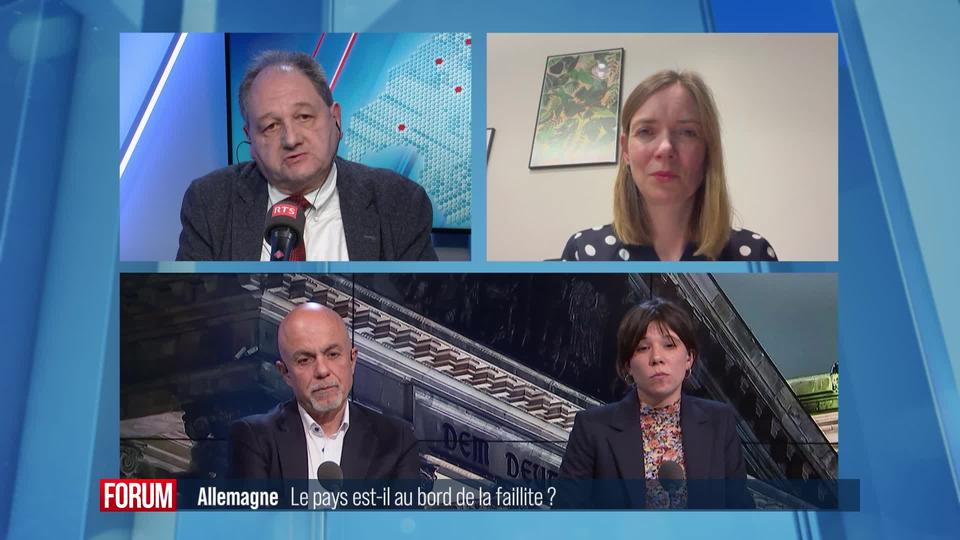 Allemagne: le pays est-il au bord de crise politique? Débat entre Anna Cavazzini et Gilbert Casasus (vidéo)