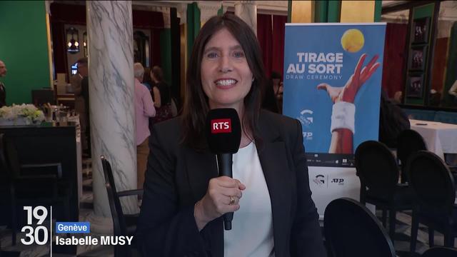 La journaliste Isabelle Musy revient sur l'annonce de la participation du numéro un mondial Novak Djokovic au Geneva Open