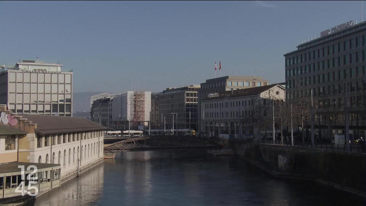 Le quartier des Banques à Genève, une tradition historique en pleine mutation